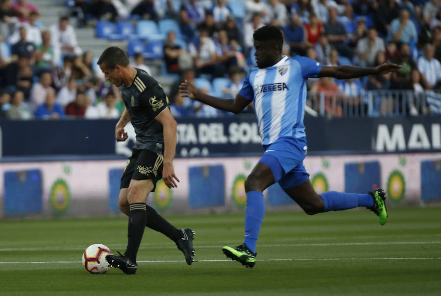 Fotos: Las imágenes del partido entre el Málaga - Real Oviedo