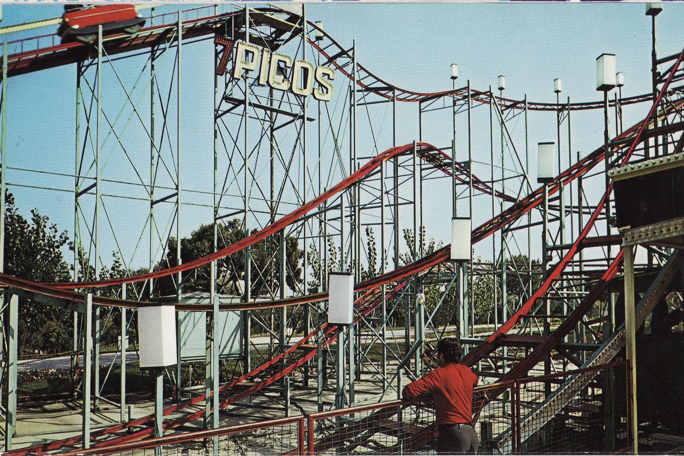 Fotos: El emblemático Parque de Atracciones de Madrid cumple 50 años de diversión