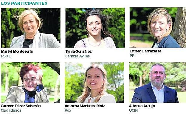 LA VOZ DE AVILÉS emite esta tarde en directo el debate más plural de la campaña