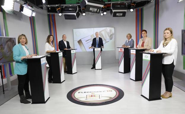 Directo: Debate de los candidatos a la Alcaldía de Avilés