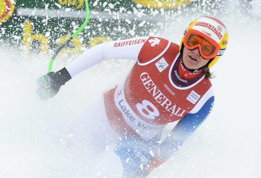 Lindsey Vonn es la esquiadora con mayor número de victorias en la Copa del Mundo de esquí alpino y fundadora de una organización para ayudar al empoderamiento de las jóvenes. Ahora, suma un nuevo galardón, el Premio Princesa de Asturias de los Deportes 2019