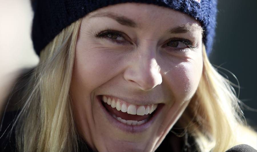 Lindsey Vonn es la esquiadora con mayor número de victorias en la Copa del Mundo de esquí alpino y fundadora de una organización para ayudar al empoderamiento de las jóvenes. Ahora, suma un nuevo galardón, el Premio Princesa de Asturias de los Deportes 2019