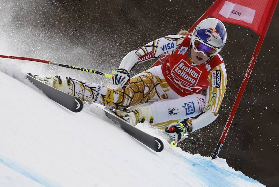 La galardonada con el Premio Princesa de Asturias de los Deportes 2019, Lindsey Vonn, tiene tras de sí una dilatada carrera llena de premios, que incluyen el récord de Copas del Mundo en esquí alpino. 