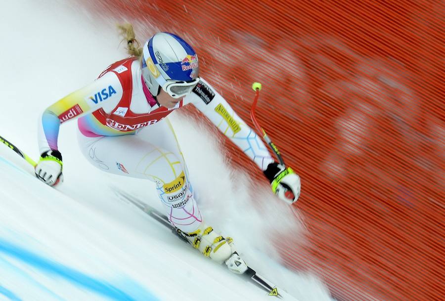 La galardonada con el Premio Princesa de Asturias de los Deportes 2019, Lindsey Vonn, tiene tras de sí una dilatada carrera llena de premios, que incluyen el récord de Copas del Mundo en esquí alpino. 