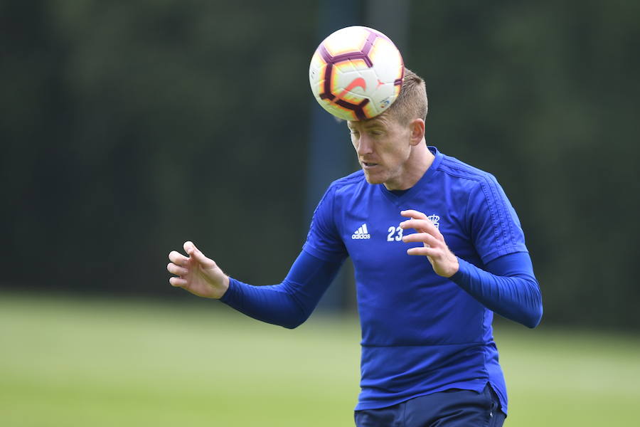 Fotos: Entrenamiento del Real Oviedo (16-05-2019)