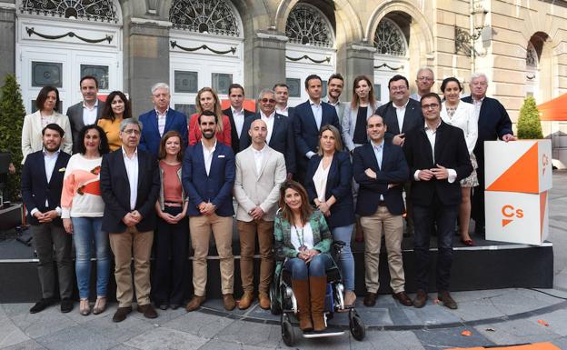 «Ciudadanos es el voto útil para desalojar al tripartito e impulsar a Oviedo hacia el futuro»