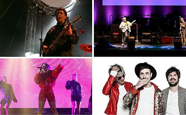 Lola Índigo, Diana Navarro y La Fuga, en la Semana Grande de Gijón