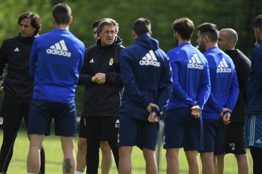 Fotos: Entrenamiento del Real Oviedo (17-05-2019)