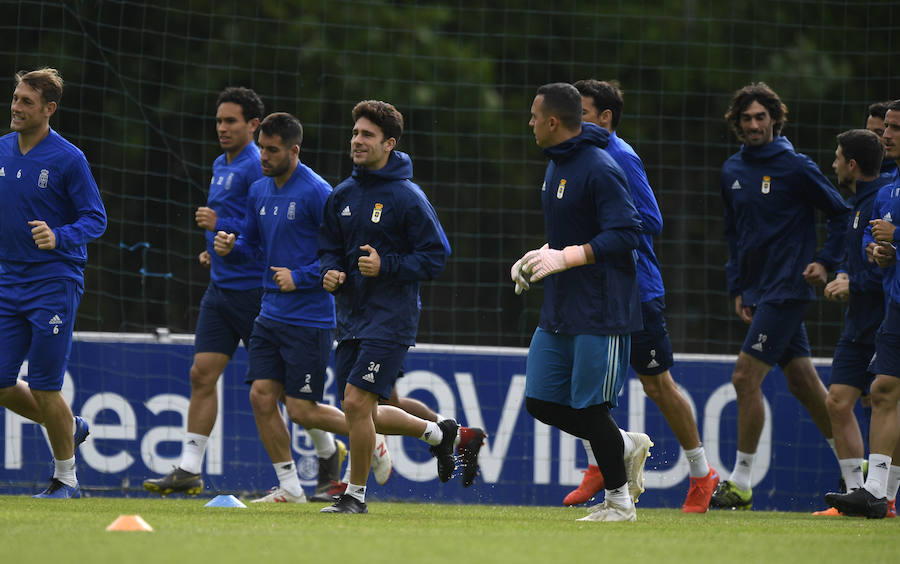 Fotos: Entrenamiento del Real Oviedo (17-05-2019)