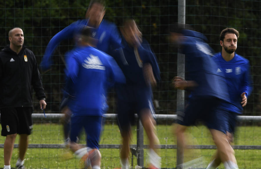 Fotos: Entrenamiento del Real Oviedo (17-05-2019)