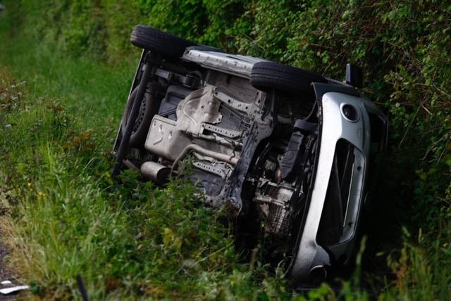 Un accidente en El Remedio pasadas las siete de este sábado por la tarde se ha saldado con una persona fallecida y dos heridos.