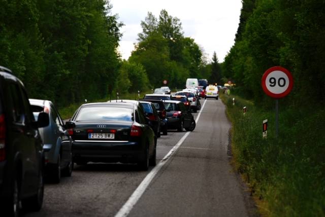 Un accidente en El Remedio pasadas las siete de este sábado por la tarde se ha saldado con una persona fallecida y dos heridos.