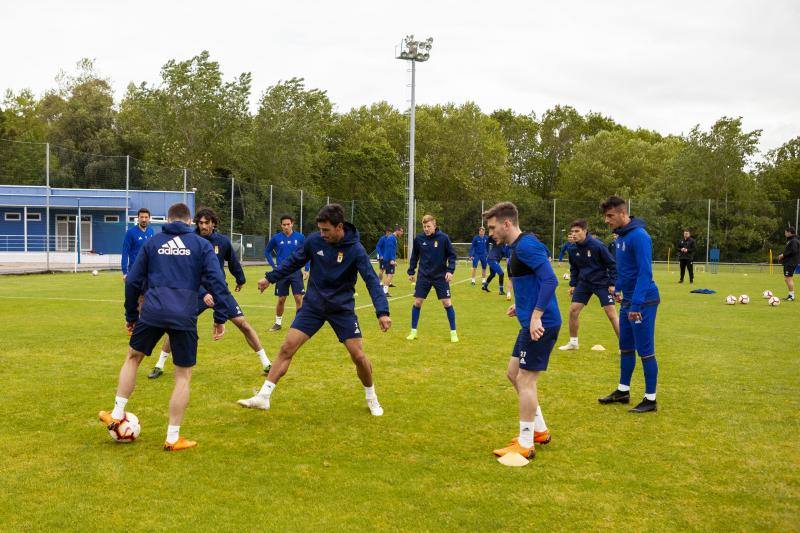 Fotos: Entrenamiento del Real Oviedo (18/05/2019)