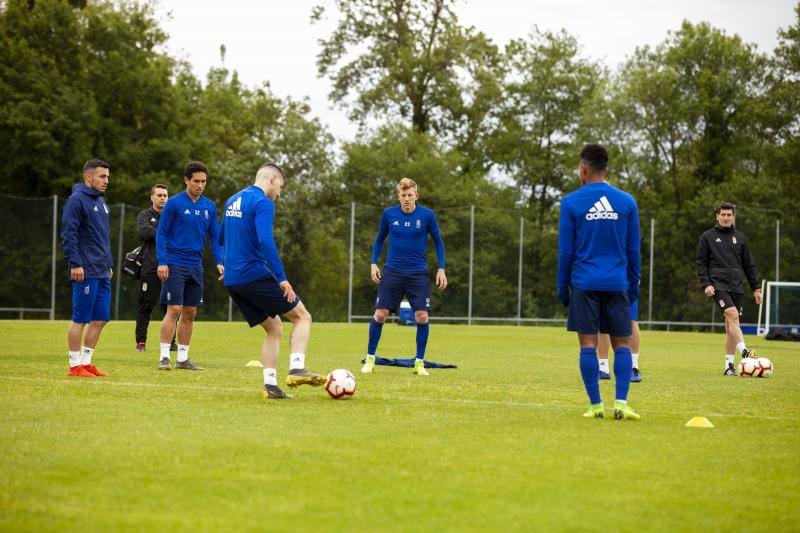 Fotos: Entrenamiento del Real Oviedo (18/05/2019)