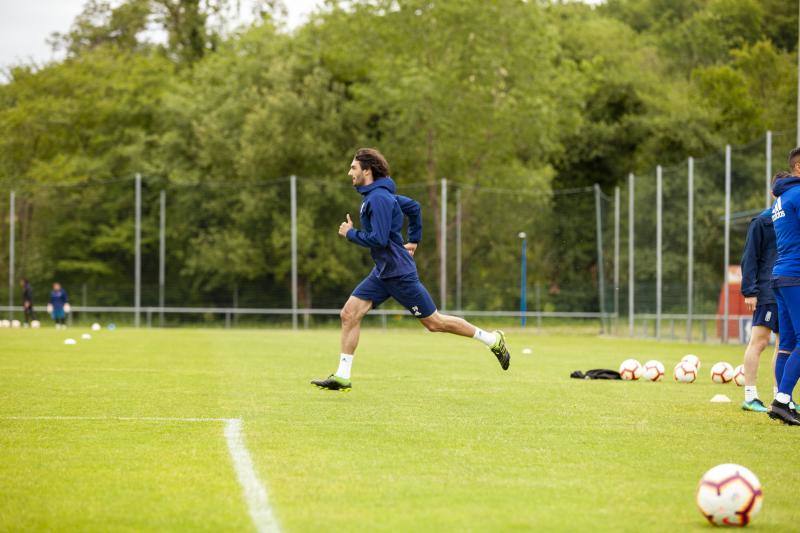 Fotos: Entrenamiento del Real Oviedo (18/05/2019)