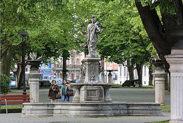 El parque del Muelle está en el punto de mira. 