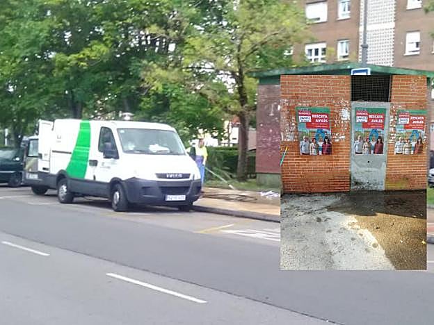 Montaje realizado por Ganemos. :: LVA