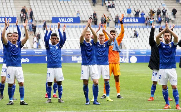 El Oviedo sigue en la pelea por el 'play off'