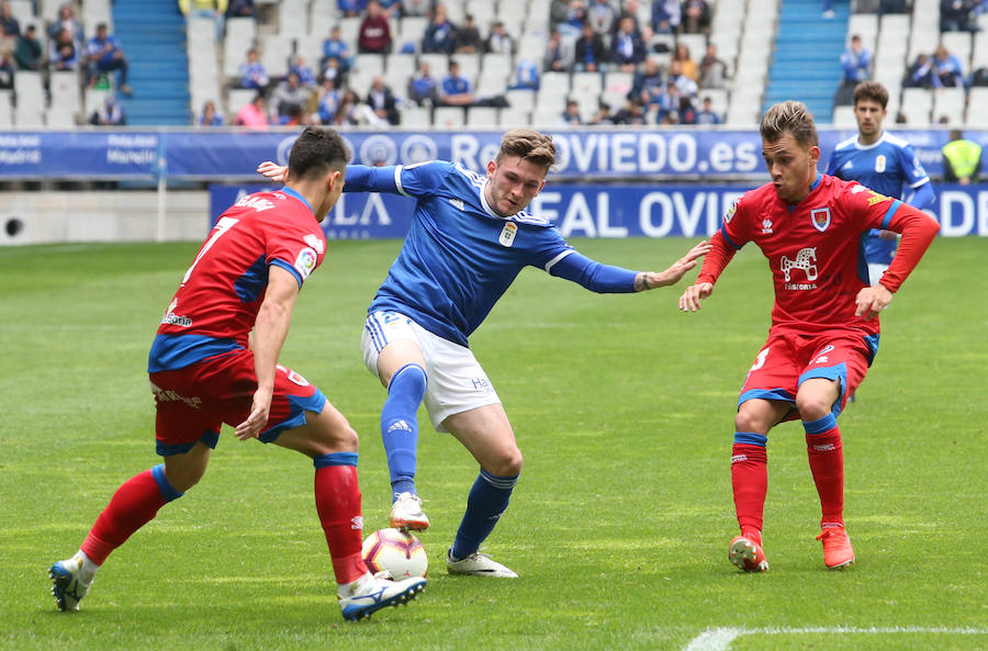 Fotos: Real Oviedo 1-0 Numancia, en imágenes