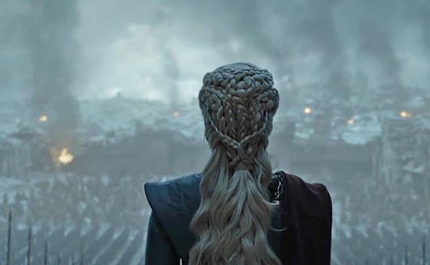Imagen del último capítulo de 'Juego de Tronos'. 