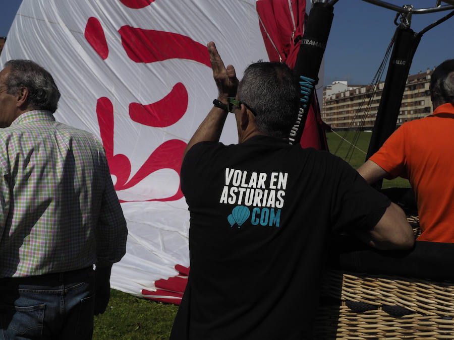 El Parque del Tren de la Libertad ha sido el escenario elegido para presentar la Regata