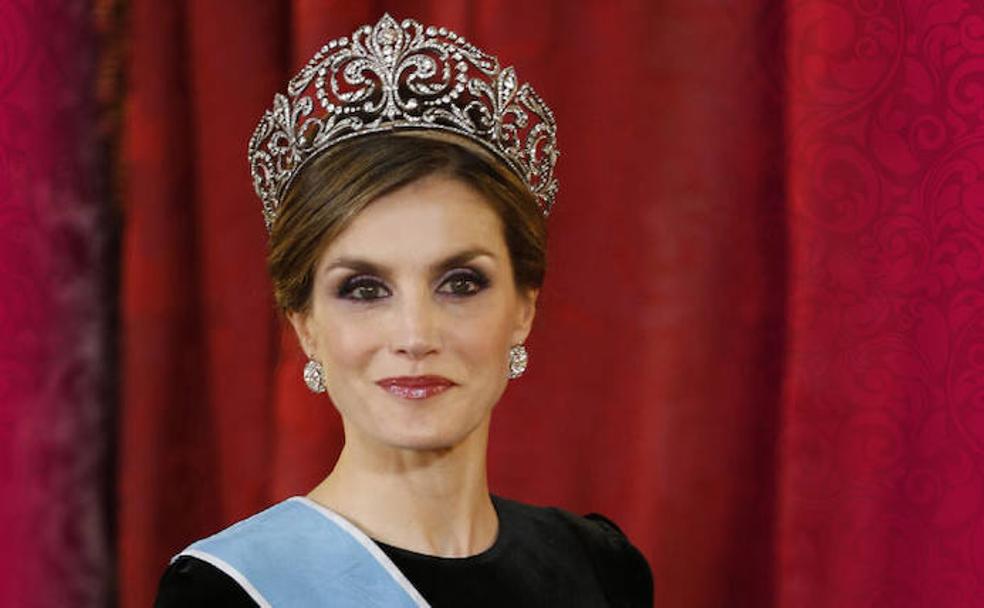 Doña Letizia, quince años de distinciones honoríficas