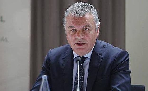 El presidente de la Federación Asturiana de Empresarios, Belarmino Feito