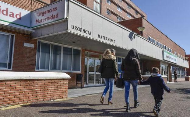 Hosiptal Materno Infantil de Badajoz, donde murió la niña de cinco años. 