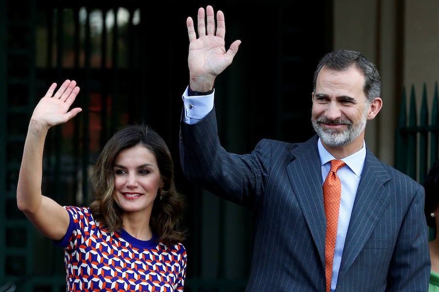 Felipe VI y Doña Letizia celebran su quince aniversario desde que se dieran el 'sí quiero' en La Almudena.