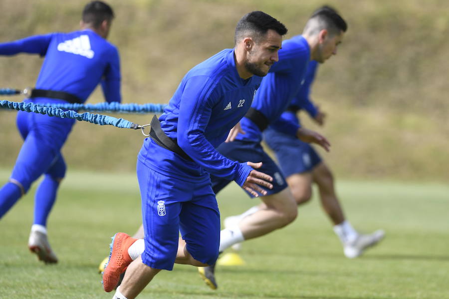 Fotos: Entrenamiento del Real Oviedo (22-05-2019)