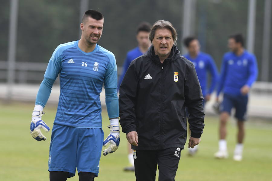 Fotos: Entrenamiento del Real Oviedo (22-05-2019)