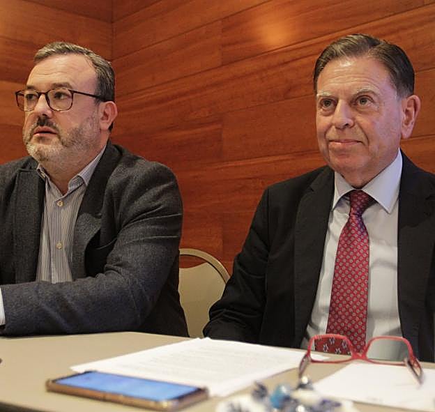 Alfredo García Quintana y Alfredo Canteli. 