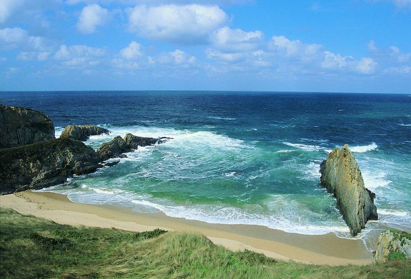 Playa de Mexota en Tapia de Casariego