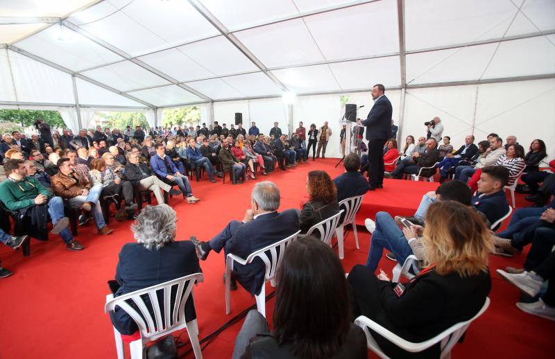 Los candidatos de las siete principales formaciones políticas participan en los últimos actos de la campaña antes de los comicios autonómicas y municipales del 26 de mayo.