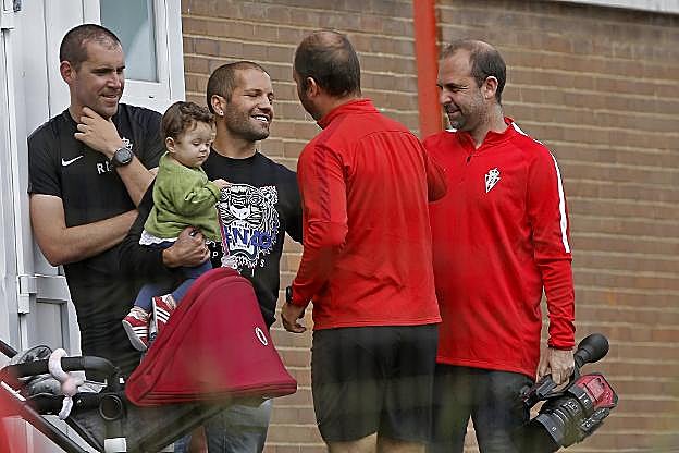 Lora, con José Alberto. 