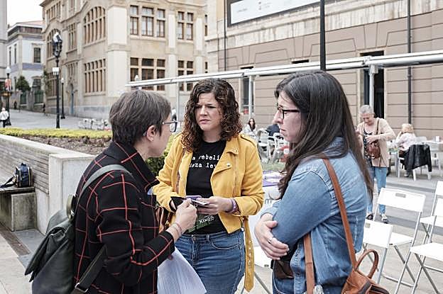 Yolanda Huergo defiende llevar el feminismo a «todas las áreas»
