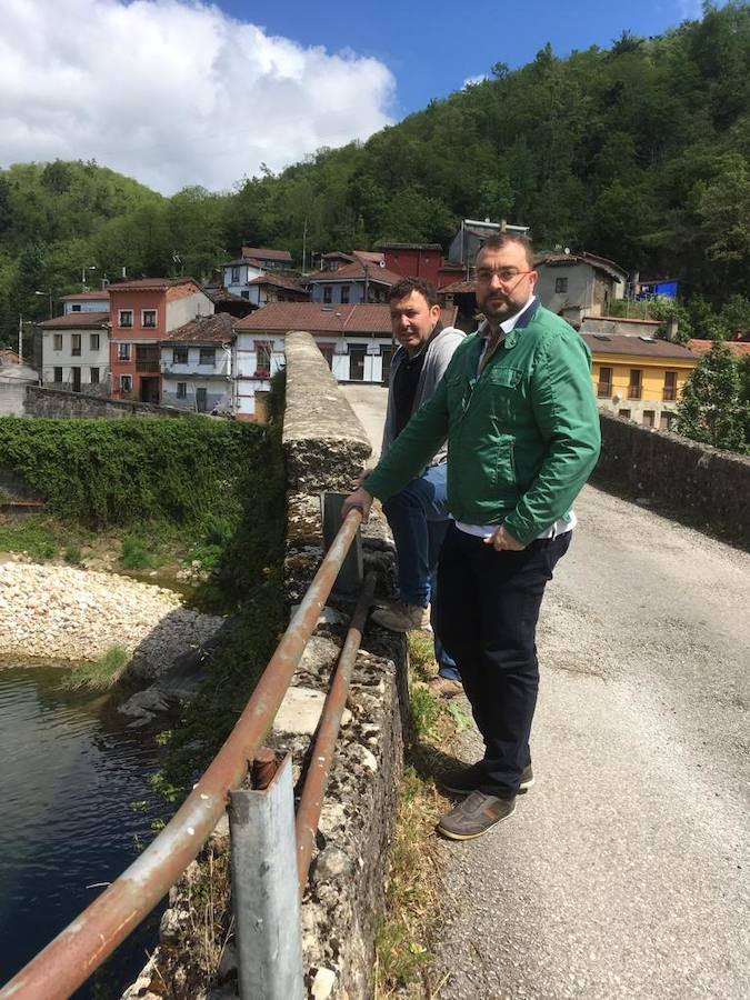 Adrián Barbón, candidato del PSOE al Principado