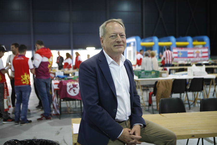 Aurelio Martín, candidato de IU a la alcaldía de Gijón