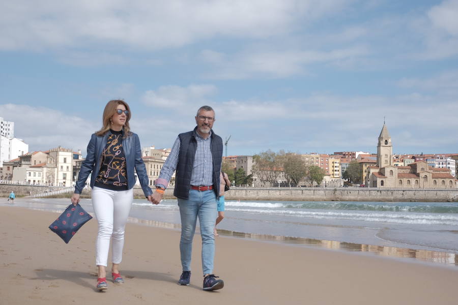 Jose Carlos Fernandez Sarasola, candidato de Ciudadanos a la alcaldía de Gijón