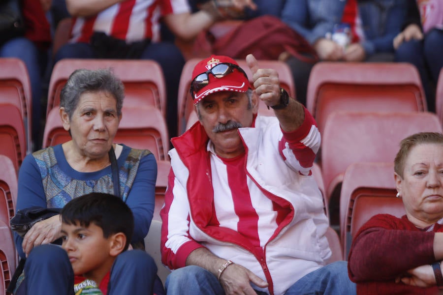 Fotos: ¿Estuviste en el Sporting - Albacete? ¡Búscate!