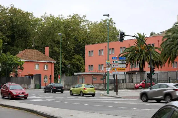 La Comisaría de la Policía Nacional, en la calle Río San Martín, donde se han recibido e investigado las denuncias. 