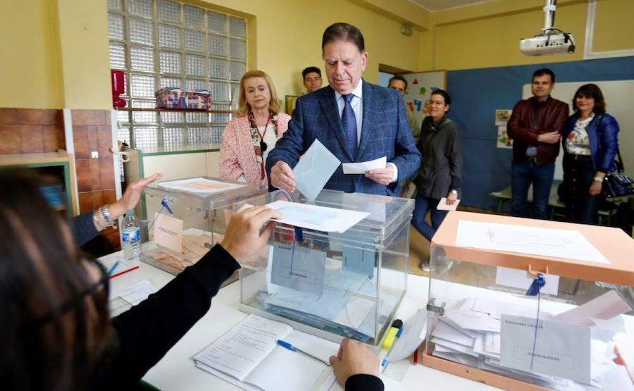 Alfredo Canteli, candidato del PP