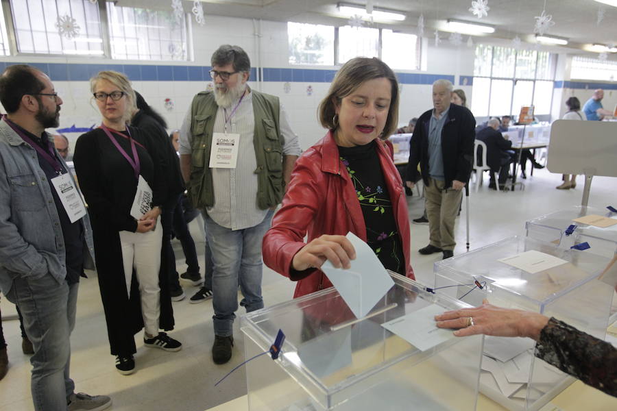 Ana Taboada, candidata de Somos Oviedo