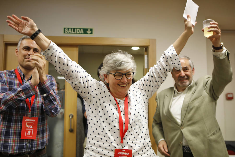 «El PSOE vuelve a ser el partido de Gijón», ha resaltado González en declaraciones a los medios de comunicación, a los que ha puntualizado que los socialistas han ganado con una «claridad rotunda» y con unan diferencia «significativa»