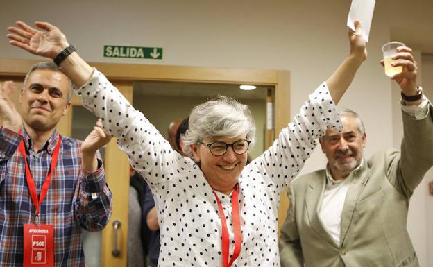 VÍDEO | Así celebra Ana González su victoria en Gijón