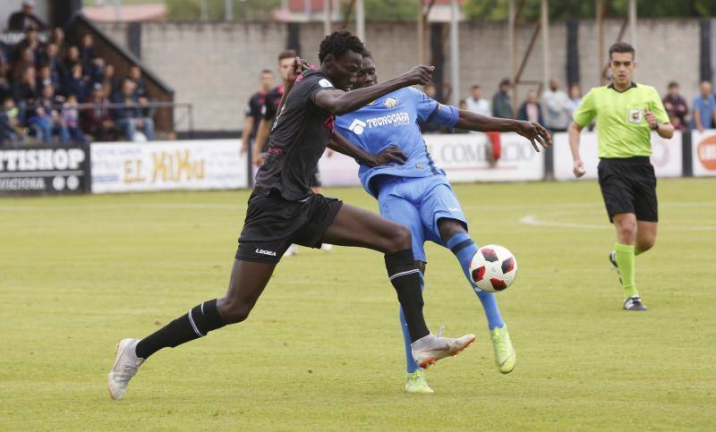 Fotos: Lealtad - Getafe B, en imágenes