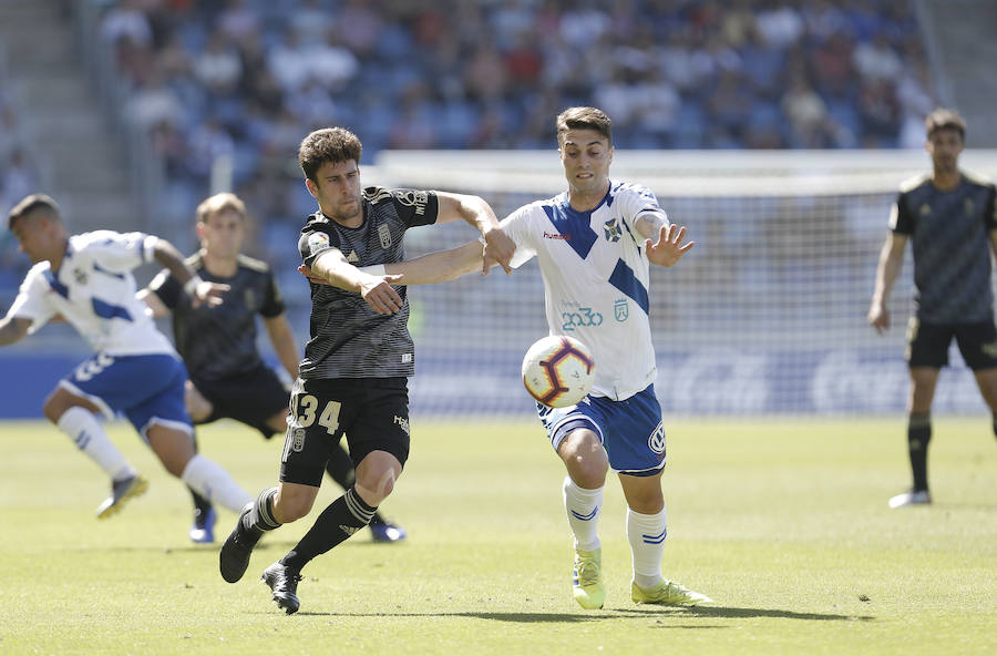 Fotos: Las imágenes del partido entre el Tenerife - Real Oviedo