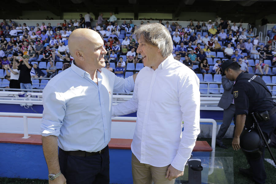 Fotos: Las imágenes del partido entre el Tenerife - Real Oviedo