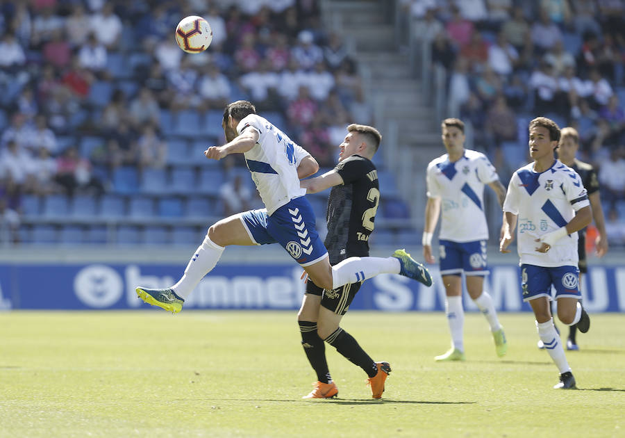 Fotos: Las imágenes del partido entre el Tenerife - Real Oviedo