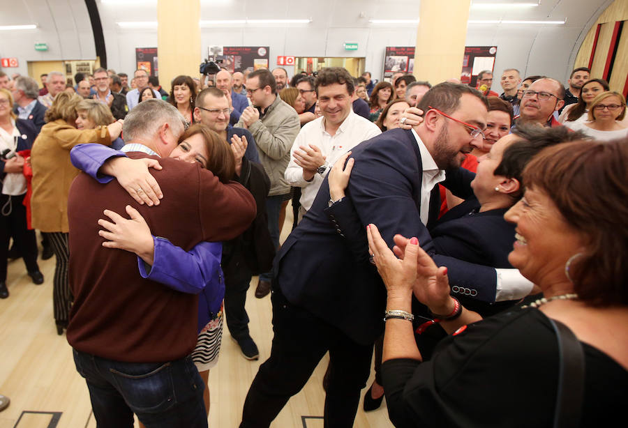 Este 26M, la candidatura encabezada por Adrián Barbón ha obtenido 20 escaños, el doble que el segundo, el Partido Popular. Un resultado que no lograba desde los comicios de 2007 cuando Vicente Álvarez Areces alcanzó los 21.